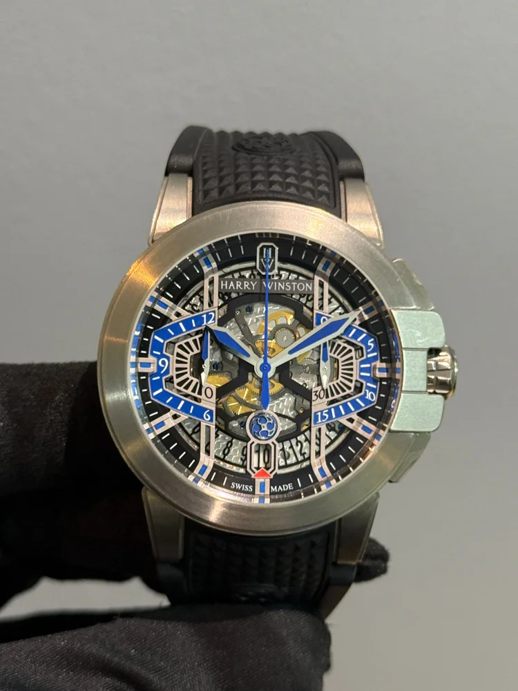 Harry Winston Project Z zalium